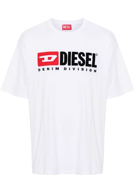 t-shirt t boxt div unisex bianca DIESEL | A14943 0GRAI100